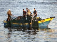 Gazzeli balıkçıların avlanma mesafesi 15 mile çıkarıldı