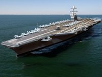 ‘Gerald R. Ford’ isimli uçak gemisinin sorunları bitmiyor