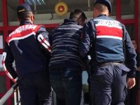 11 ayrı suçtan aranan hükümlü, tekne motoru çalarken yakalandı