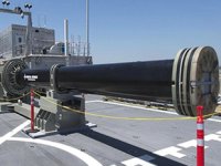 Çin, elektromanyetik topun deniz testlerini yaptı