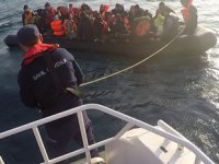 Kuşadası Körfezi’nde 92 kaçak göçmen yakalandı