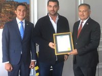 IMO, Canbaz Denizcilik’e ‘İnsani Yardım’ takdir belgesi verdi