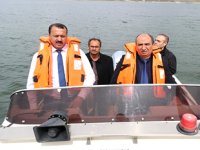 Elazığ'da su ürünleri av yasağı denetimleri sıklaştı