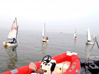 Bursa'da yelkenler, ‘Emniyet Teşkilatı’ için açıldı