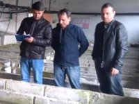 Alabalık yetiştiriciliği yapan tesisler denetlendi