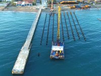 Anamur İskelesi, Temmuz’da hizmet girecek