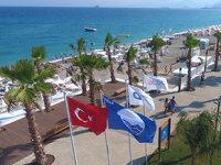 En çok 'Mavi Bayraklı Plaj' Antalya'da var