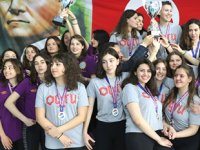 ODTÜ, Sualtı Hokeyi Şampiyonası’nda şampiyon oldu