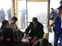 Çanakkale’de 123 düzensiz göçmen yakalandı