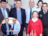 Mudanya’da 10 bininci amatör denizciye plaket verildi