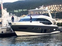 İspanya’da çalınan 'Funny' isimli yat, Muğla'da bulundu