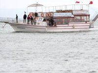 Beyşehir Gölü'nde yat turizmi sezonu açıldı