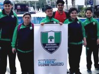 Özel sporcular, Yüzme Şampiyonası’nda 14 madalya kazandı