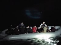 Kuşadası’nda 34 düzensiz göçmen yakalandı