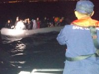 Didim'de 51 düzensiz göçmen yakalandı