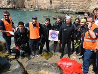 Antalya’da denize bukaşi topları bırakılacak