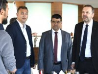 Tamer Kıran, Egeli denizcilerin sorunlarını dinledi