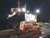 Gazimağusa Limanı'nda ek mesai krizi çıktı