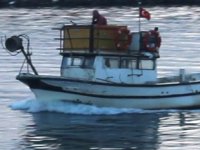 Yunan askeri, Türk balıkçıların teknelerine el koydu