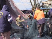 Tekneler bakıma alındı, ağlar örülmeye başlandı