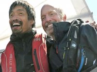 Görme engelli Japon denizci, yatıyla Pasifik Okyanusu'nu geçti