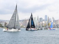 Kadıköy’de yelkenler bu kez ‘Hayat’ için açıldı