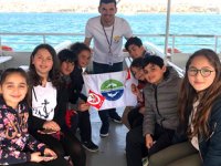İstanbul Boğazı’nda 23 Nisan coşkusu yaşandı