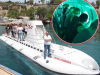 Nemo Primero, günde 5 kez dalıp 22 bin turisti denizin altına indirecek