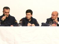 Sahil Güvenlik, Abana'da balıkçıları bilgilendirdi