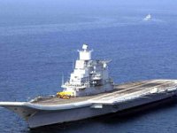 'INS Vikramaditya' isimli uçak gemisinde yangın çıktı: 1 subay öldü
