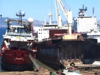 Türk gemi geri dönüşüm tesisleri, rekabet etme şansı yaşatıyor