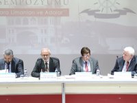 Türk Deniz Ticareti Tarihi Sempozyumu düzenlendi