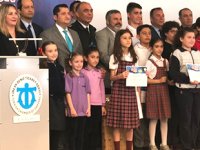 İMEAK DTO Aliağa Şubesi, öğrencileri ödüllendirdi