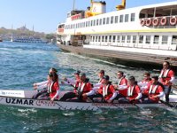 15 dragon bot sporcusu, 19 günde İstanbul’dan Samsun’a varacak