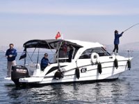 Uluslararası Amatör Sportif Balıkçılık Turnuvası’nın Türkiye etabı sona erdi