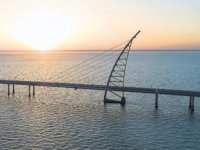 Kuveyt'teki Şeyh Caber Köprüsü hizmete açıldı