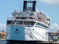 Karayipler’de yolcu gemisinde 300 kişi karantinaya alındı