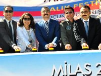 Geleneksel Çocuk Oyunları Şenliği ve Balık Festivali başladı