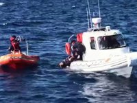 Yüzerek İstanköy Adası’na geçmeye çalışan göçmeni Sahil Güvenlik kurtardı