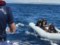 Didim’de 20 düzensiz göçmen yakalandı