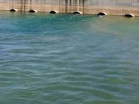 Suruç Ovası'na sezonun  ilk suyu verildi