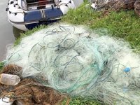 Atatürk Baraj Gölü’nde kaçak avcılık denetimi yapıldı