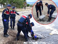 Batan teknedeki 140 kilogram uyuşturucu kıyıya vurdu