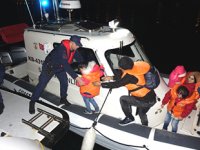 Ayvacık’ta 39 düzensiz göçmen yakalandı