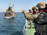 Ukrayna, üç Türk balıkçı teknesine el koydu