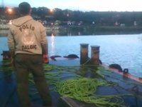 Marmara’da trol ağları ve trol kapılarına el konuldu