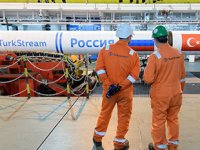 TürkAkım Doğalgaz Boru Hattı Projesi'nde son aşamaya gelindi