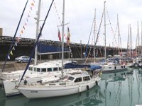 İstanbul'dan yola çıkan yelkenliler, İnebolu’na ulaştı