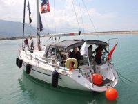 Barış için yelken açan kadınlar, Kastamonu’ya ulaştı