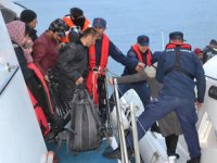 Ege’de 2019’da 7 bin 378 düzensiz göçmen yakalandı